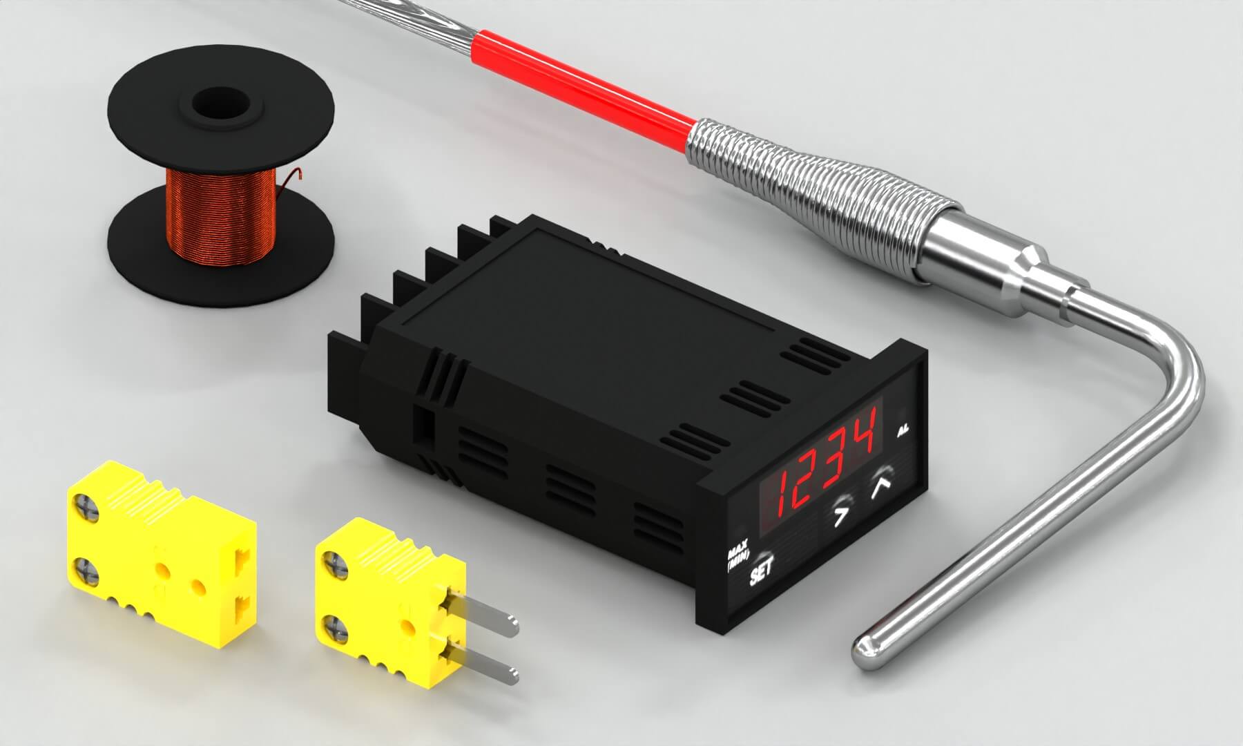 EGT Pyrometer Gauge Kits | The Sensor Connection